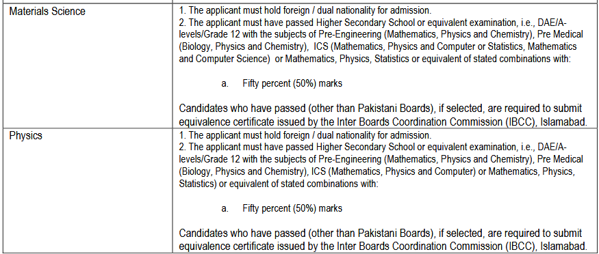 Program eligibility chart 4