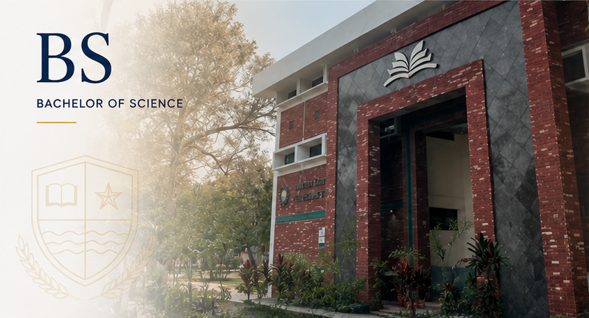 Bachelors in Sciences
